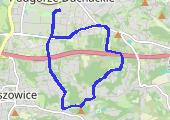 Trasa z dnia 2014-11-23 15:56 - mapa trasy gps - bieganie