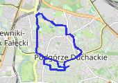Trasa z dnia 2014-11-28 19:54 - mapa trasy gps - bieganie