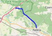 Trasa z dnia 2014-12-20 14:47 - mapa trasy gps - bieganie