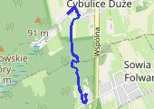 Trasa z dnia 2014-12-20 15:17 - mapa trasy gps - marsz