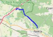 Trasa z dnia 2014-12-20 15:37 - mapa trasy gps - bieganie