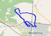 Trasa z dnia 2014-12-20 15:40 - mapa trasy gps - bieganie