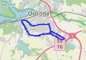 Trasa z dnia 2014-12-21 10:36 - mapa trasy gps - bieganie
