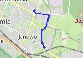 Trasa z dnia 2014-12-21 12:16 - mapa trasy gps - marsz