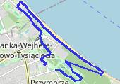 Trasa z dnia 2014-12-22 06:28 - mapa trasy gps - bieganie