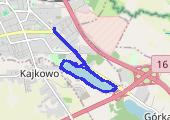 Trasa z dnia 2014-12-23 08:38 - mapa trasy gps - bieganie