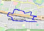 Trasa z dnia 2014-12-24 10:19 - mapa trasy gps - spacer