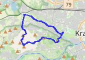 Trasa z dnia 2014-12-24 12:19 - mapa trasy gps - bieganie