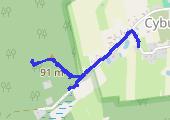 Trasa z dnia 2014-12-25 14:38 - mapa trasy gps - marsz