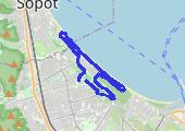 Trasa z dnia 2014-12-26 08:01 - mapa trasy gps - bieganie