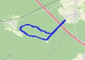 Trasa z dnia 2014-12-26 10:14 - mapa trasy gps - bieganie