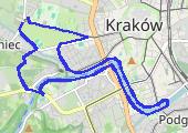 Trasa z dnia 2014-12-26 13:19 - mapa trasy gps - bieganie