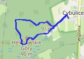 Trasa z dnia 2014-12-27 14:55 - mapa trasy gps - marsz