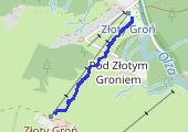 Trasa z dnia 2014-12-28 10:54 - mapa trasy gps - snowboard