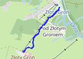 Trasa z dnia 2014-12-28 12:24 - mapa trasy gps - snowboard