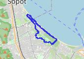 Trasa z dnia 2014-12-29 05:55 - mapa trasy gps - bieganie