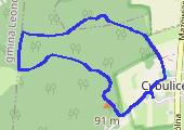 Trasa z dnia 2014-12-29 15:18 - mapa trasy gps - marsz
