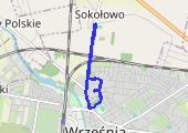 Trasa z dnia 2014-12-29 17:47 - mapa trasy gps - bieganie