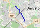 Trasa z dnia 2014-12-29 19:08 - mapa trasy gps - spacer