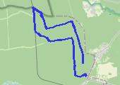 Trasa z dnia 2014-12-28 13:24 - mapa trasy gps - marsz