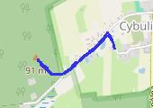 Trasa z dnia 2014-12-30 13:35 - mapa trasy gps - marsz