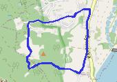 Trasa z dnia 2014-12-30 14:21 - mapa trasy gps - spacer