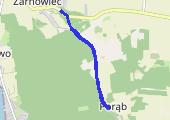 Trasa z dnia 2014-12-28 15:47 - mapa trasy gps - bieganie
