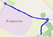Trasa z dnia 2014-12-31 16:12 - mapa trasy gps - bieganie