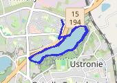 Trasa z dnia 2014-12-31 16:08 - mapa trasy gps - bieganie