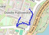 Trasa z dnia 2015-01-01 00:51 - mapa trasy gps - spacer