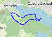 Trasa z dnia 2015-01-01 14:10 - mapa trasy gps - spacer