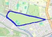 Trasa z dnia 2015-01-01 15:54 - mapa trasy gps - bieganie