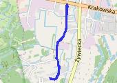 z Funiem - mapa trasy gps - wędrówka