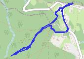 Trasa z dnia 2015-01-01 19:54 - mapa trasy gps - marsz
