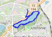Trasa z dnia 2015-01-02 13:02 - mapa trasy gps - bieganie