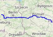 Trasa z dnia 2012-12-12 21:32 - mapa trasy gps - samochód