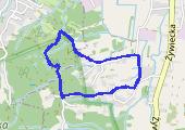 z Funiem i z Piotrkiem - mapa trasy gps - wędrówka