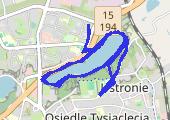 Trasa z dnia 2015-01-03 12:59 - mapa trasy gps - nordic walking