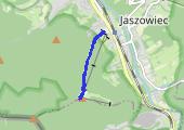 Trasa z dnia 2015-01-03 09:04 - mapa trasy gps - snowboard