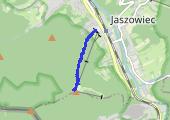 Trasa z dnia 2015-01-03 10:30 - mapa trasy gps - snowboard