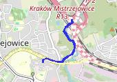 Trasa z dnia 2014-11-28 00:22 - mapa trasy gps - spacer