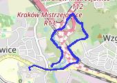 Trasa z dnia 2014-11-29 14:35 - mapa trasy gps - spacer