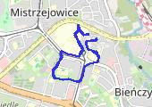 Trasa z dnia 2014-12-08 18:03 - mapa trasy gps - spacer