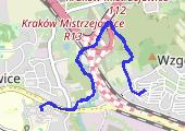 Trasa z dnia 2014-12-10 15:06 - mapa trasy gps - spacer