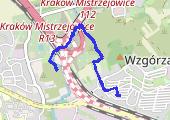 Trasa z dnia 2014-12-17 14:59 - mapa trasy gps - spacer