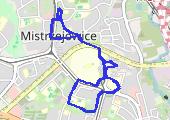 Trasa z dnia 2014-12-19 18:48 - mapa trasy gps - spacer