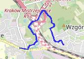 Trasa z dnia 2014-12-20 14:10 - mapa trasy gps - spacer