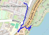 Trasa z dnia 2015-01-04 12:08 - mapa trasy gps - spacer