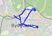 Trasa z dnia 2014-12-21 11:48 - mapa trasy gps - rower trekkingowy