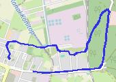 Trasa z dnia 2015-01-04 12:02 - mapa trasy gps - marsz